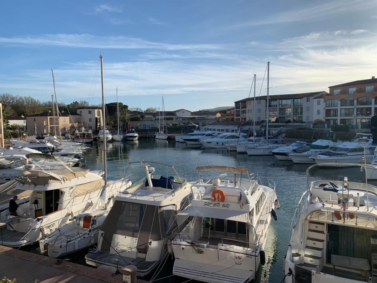 דירות Port Cogolin Vue Bateau מראה חיצוני תמונה