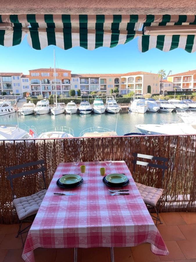 דירות Port Cogolin Vue Bateau מראה חיצוני תמונה